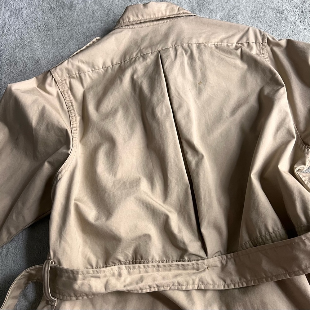 Filson Vintage Safari Bush JacShirt Shacket Lightweight Belted Jacket Style 53 - Picture 12 of 17